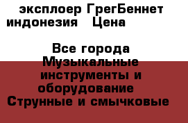 эксплоер ГрегБеннет индонезия › Цена ­ 17 000 - Все города Музыкальные инструменты и оборудование » Струнные и смычковые   . Адыгея респ.